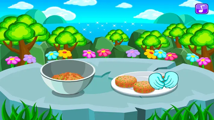 Tuna Tartar Cooking Games android App screenshot 0