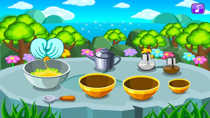 Tuna Tartar Cooking Games android App screenshot 1