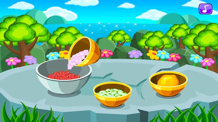 Tuna Tartar Cooking Games android App screenshot 2