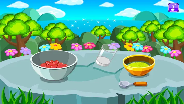 Tuna Tartar Cooking Games android App screenshot 3